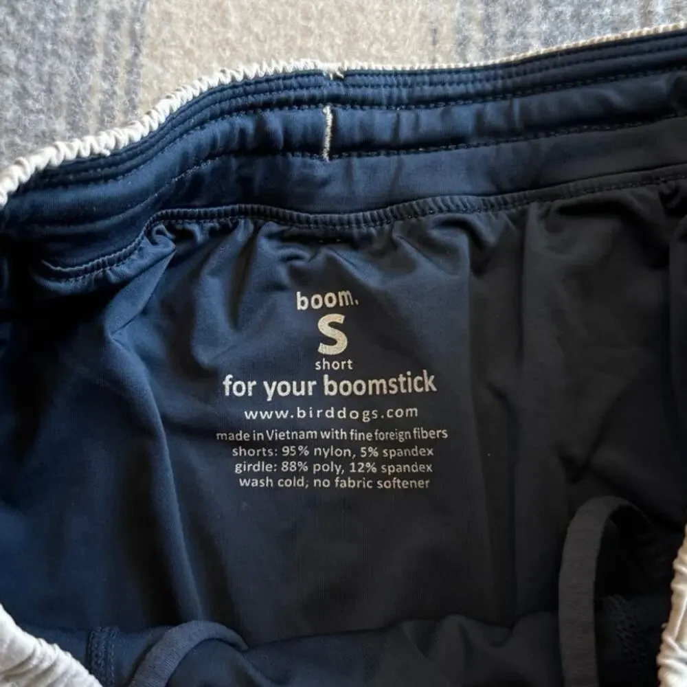 Birddogs Shorts Mens Small 5.5" Lined Pockets Gym Volleyball Workout Jogging - Picture 3 of 13